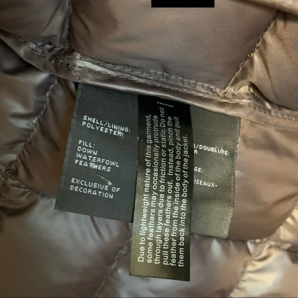 Andrew Marc down coat - Picture 3 of 12